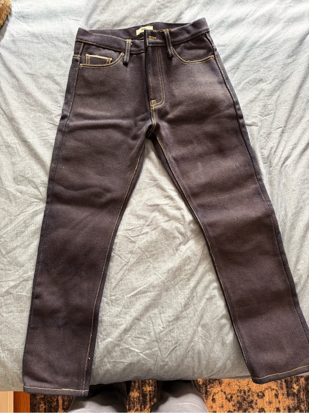 SoSo Brothers 33oz Super heavy weight raw denim jeans - New/Unworn